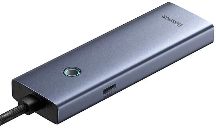 Hub USB Baseus Hub UltraJoy Series Lite 4 portas 50 cm (USB para USB3.0 * 4 + Type-C)