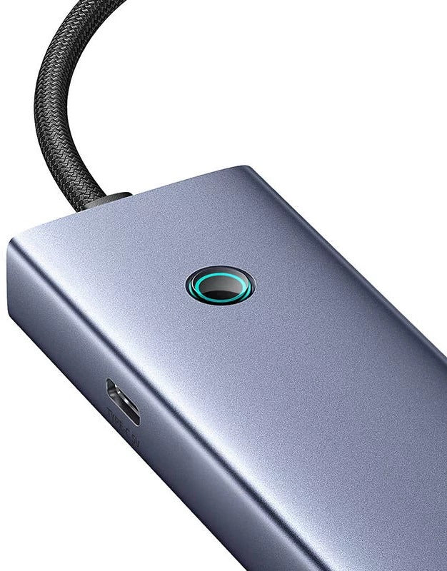 Hub USB Baseus Hub UltraJoy Series Lite 4 portas 50 cm (USB para USB3.0 * 4 + Type-C)