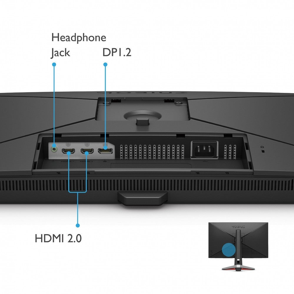 Benq Monitor 27P EX2710U IPS 4K 144Hz FreeSync HDR10 1ms