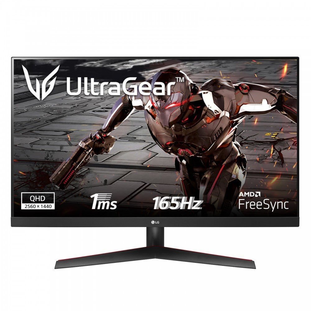 Monitor LG 31.5P 32GN600-B QHD HDMI/DP