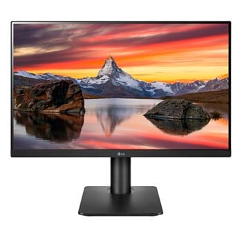LG Monitor IPS 24P 23.8 FHD 5ms 75HZ VGA HDMI HAS 24MP450P-B