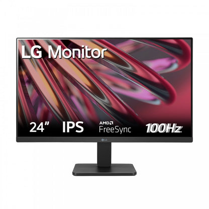 LG Monitor Ips 24P 16:9 Fhd 5Ms 100Hz Vga Hdmi 24Mr400-B