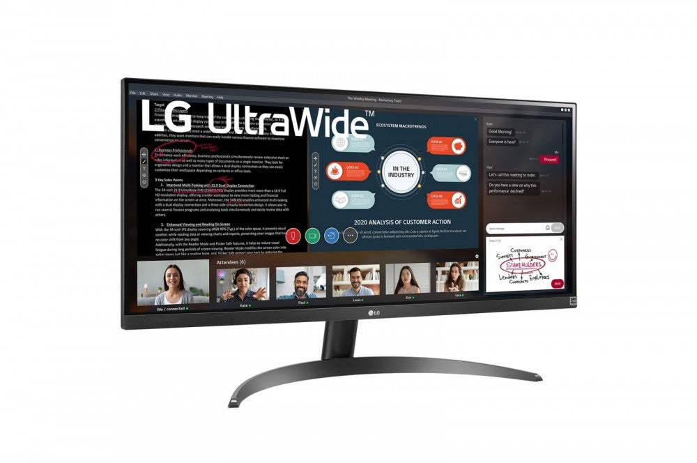 LG Monitor 29P UltraWide Full HD IPS com AMD FreeSync