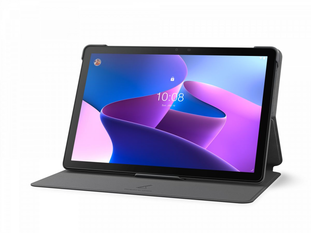 Tablet Lenovo TB-328FU -M10 3rd Gen 10.1P 4GB/64GB Wifi Cinza + Capa Folio