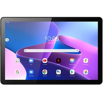 Tablet Lenovo TB-328FU -M10 3rd Gen 10.1P 4GB/64GB Wifi Cinza + Capa Folio