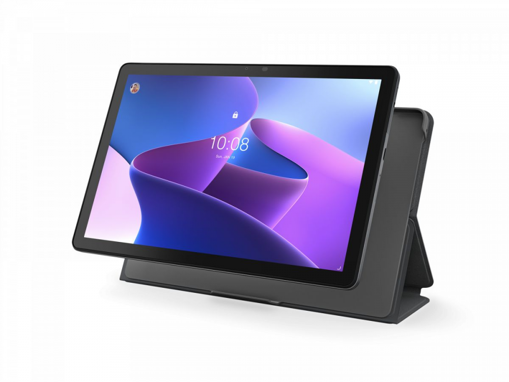 Tablet Lenovo TB-328FU -M10 3rd Gen 10.1P 4GB/64GB Wifi Cinza + Capa Folio