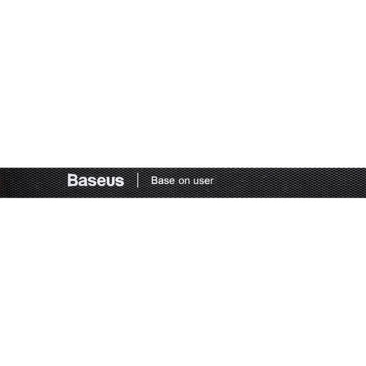 Velcro Baseus Circle Velcro Strap 50Cm Black