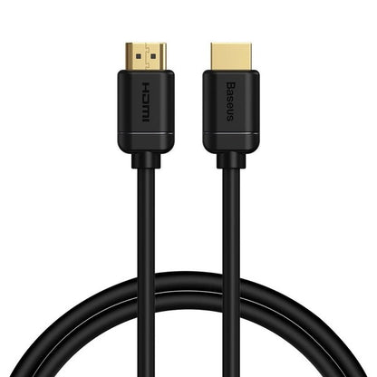 Cabo Baseus HDMI 2.0 4K 60 Hz 3D HDR 18 Gbps 1m Preto