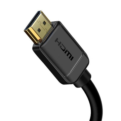 Cabo Baseus HDMI 2.0 4K 60 Hz 3D HDR 18 Gbps 1m Preto