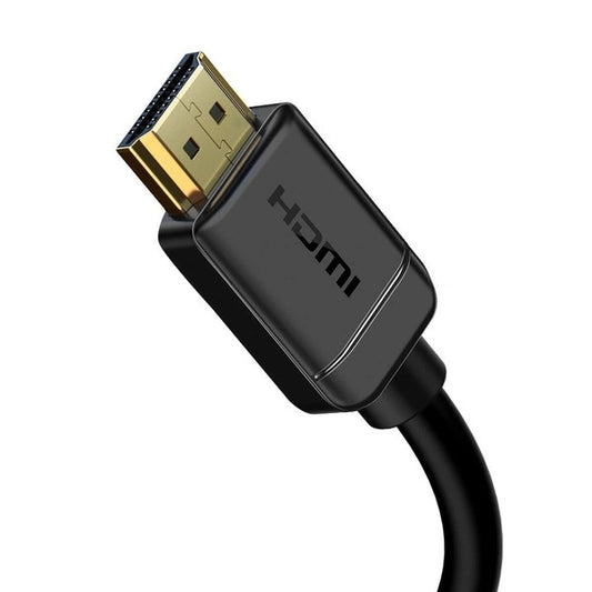 Cabo Baseus HDMI 2.0 4K 60 Hz 3D HDR 18 Gbps 1m Preto