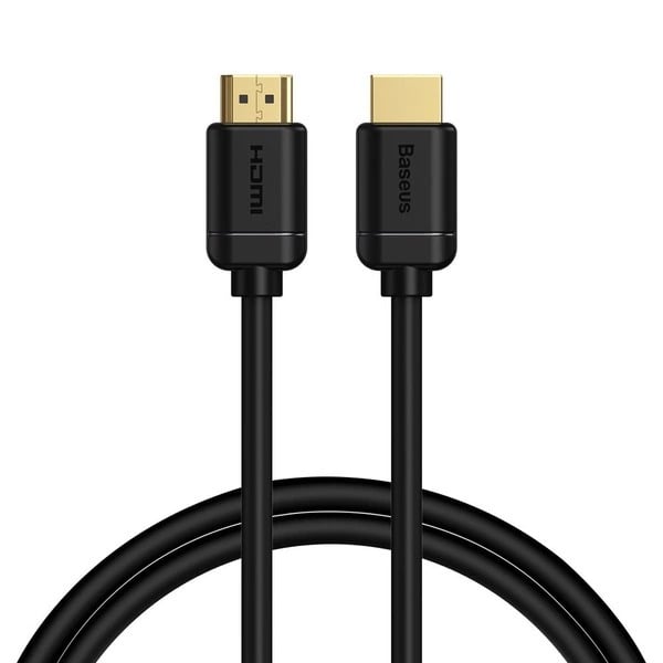 Cabo Baseus HDMI 2.0 4K 60 Hz 3D HDR 18 Gbps 2m Preto