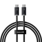 Cabo USB-C Baseus Dynamic 3 Series PD 100W 2m Preto