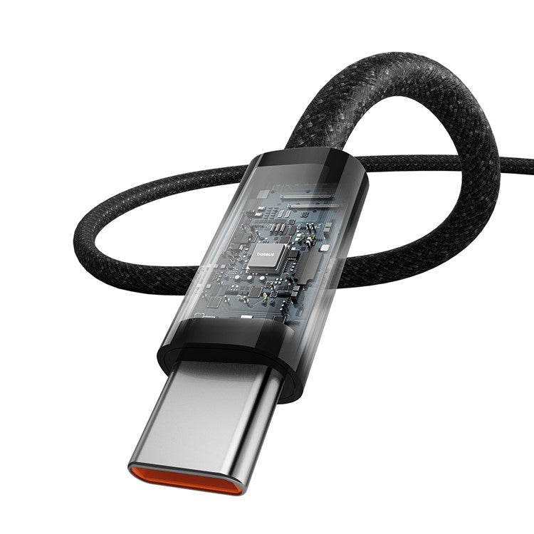 Cabo USB-C Baseus Dynamic 3 Series PD 100W 2m Preto
