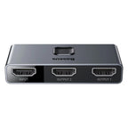 Splitter/Switch HDMI Baseus Matrix Two-Way 2x1/1x2 4K Cinza