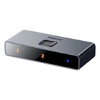 Splitter/Switch HDMI Baseus Matrix Two-Way 2x1/1x2 4K Cinza