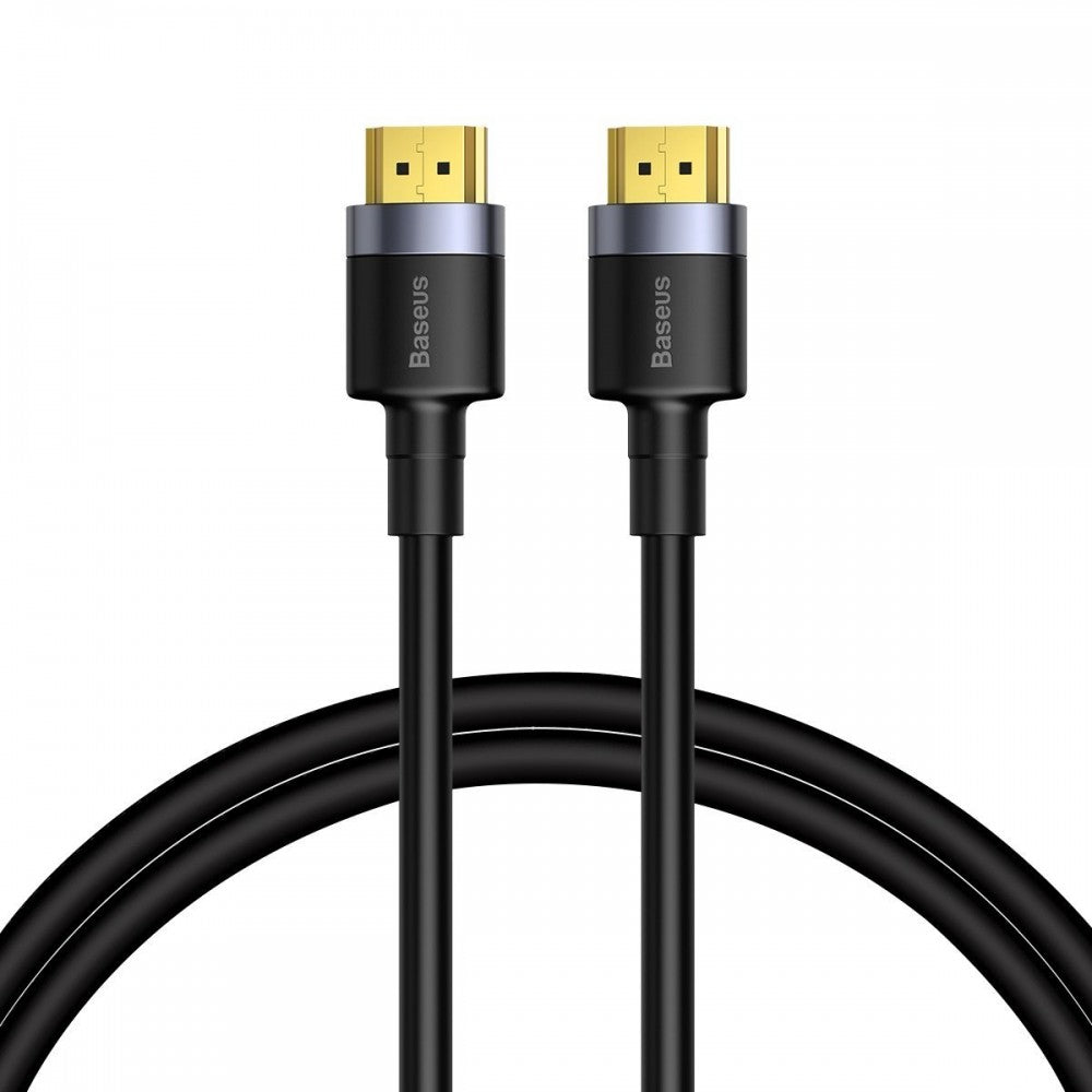 Cabo Hdmi Baseus 2.0 4K 60 Hz 3D 18 Gbps 5m Preto