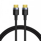Cabo Hdmi Baseus 2.0 4K 60 Hz 3D 18 Gbps 3m Preto