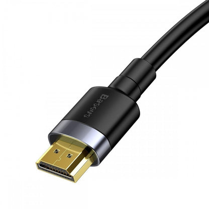 Cabo Hdmi Baseus 2.0 4K 60 Hz 3D 18 Gbps 3m Preto