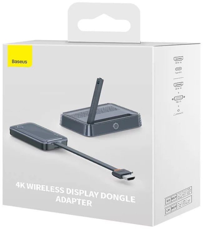 Baseus Transmissor e Receptor HDMI 4K S/ Fios