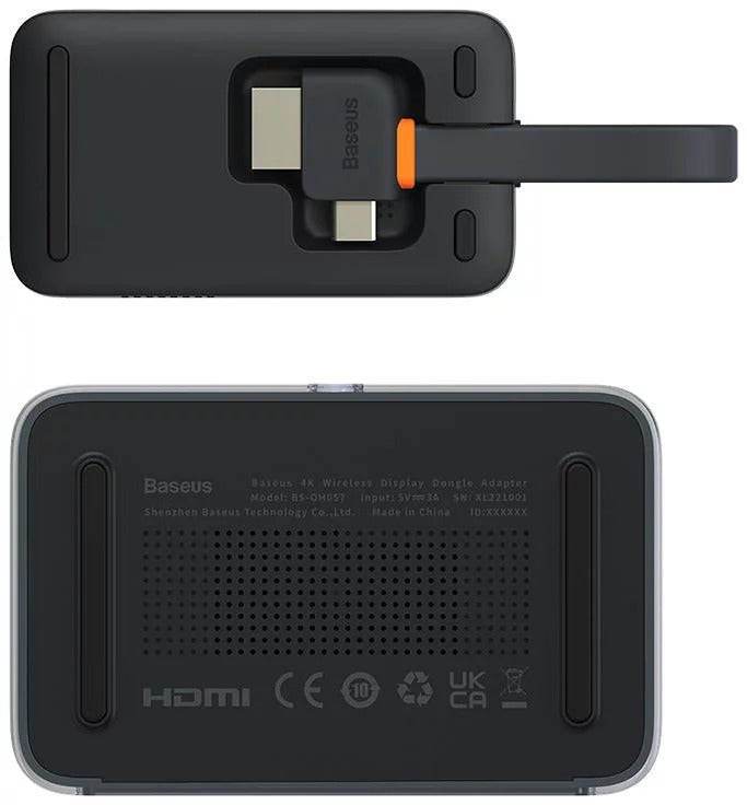 Baseus Transmissor e Receptor HDMI 4K S/ Fios