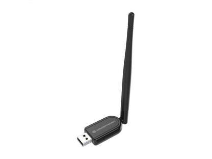 Conceptronic Abby Adaptador Longo alcance Bluetooth 5.1 USB c/ Antena Externa