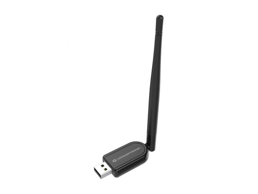 Conceptronic Abby Adaptador Longo alcance Bluetooth 5.1 USB c/ Antena Externa