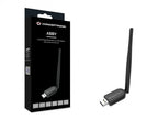 Conceptronic Abby Adaptador Longo alcance Bluetooth 5.1 USB c/ Antena Externa