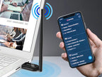 Conceptronic Abby Adaptador Longo alcance Bluetooth 5.1 USB c/ Antena Externa