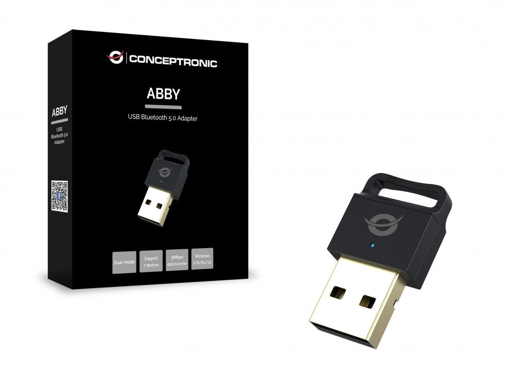 Conceptronic Abby USB Bluetooth 5.0 Adaptador