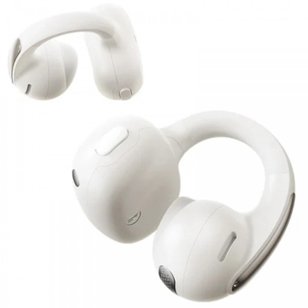 Auriculares Os-Baseus Bowie Mc1 Ol Open-Ear Tws Earbuds Stellar White