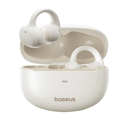 Auriculares Os-Baseus Bowie Mc1 Ol Open-Ear Tws Earbuds Stellar White