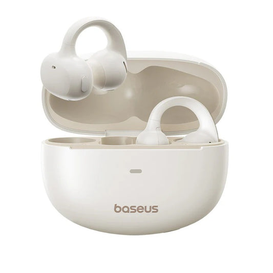 Auriculares Os-Baseus Bowie Mc1 Ol Open-Ear Tws Earbuds Stellar White