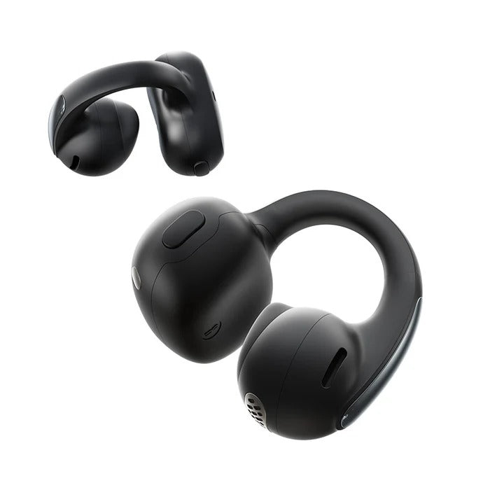Auriculares Os-Baseus Bowie Mc1 Ol Open-Ear Tws Earbuds Cosmic Black