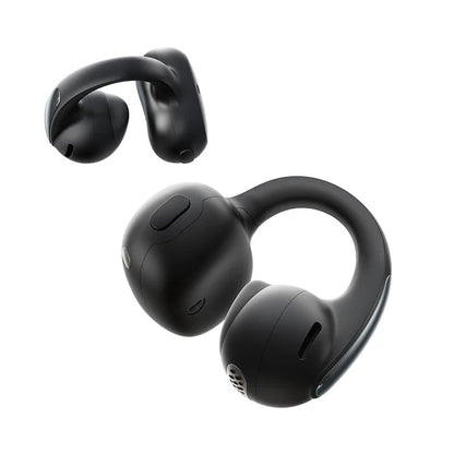 Auriculares Os-Baseus Bowie Mc1 Ol Open-Ear Tws Earbuds Cosmic Black