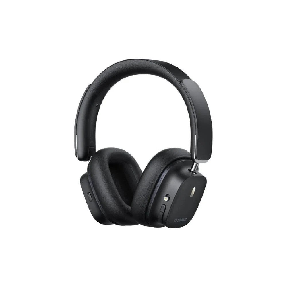 Os-Baseus Bowie 30 Max Noise-Cancellation Wireless Headphones Cluster Preto