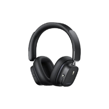 Os-Baseus Bowie 30 Max Noise-Cancellation Wireless Headphones Cluster Preto