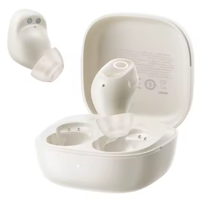 Os-Baseus Bass Bd1 Tws True Wireless Earbuds Starlight Off-White