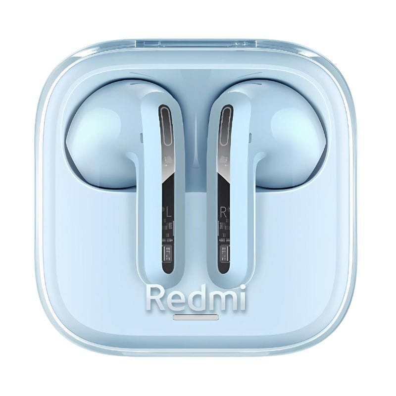 Xiaomi Auriculares Redmi Buds 6 Active Transparent Blue