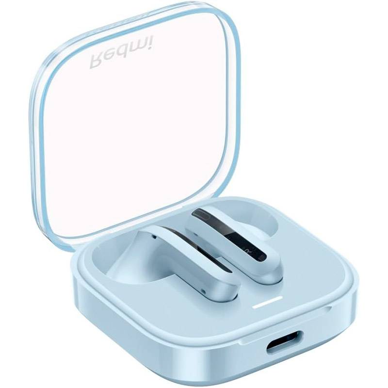 Xiaomi Auriculares Redmi Buds 6 Active Transparent Blue