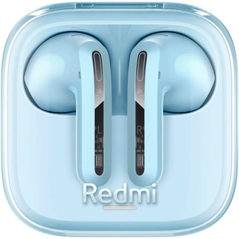 Xiaomi Auriculares Redmi Buds 6 Active Transparent Blue