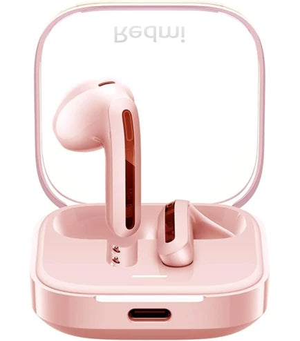 Xiaomi Auriculares Redmi Buds 6 Active Transparent Powder