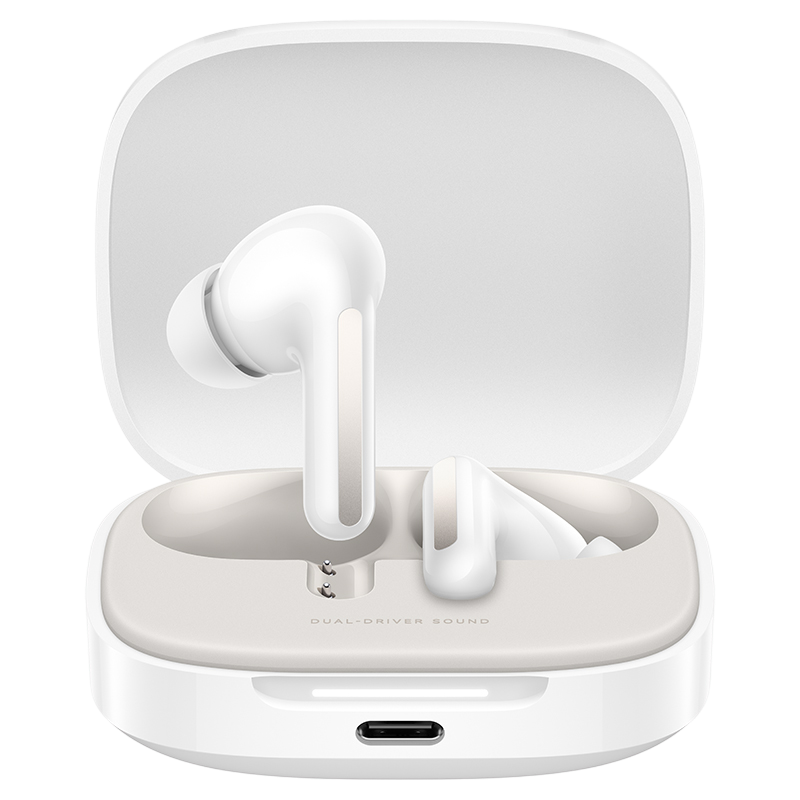 Xiaomi Auriculares Redmi Buds 6 Cloud White