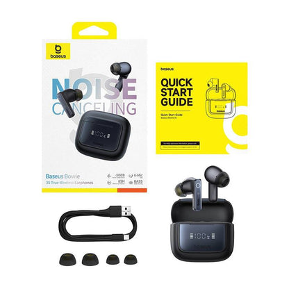 Baseus Auriculares Bowie 35 Cosmic Black