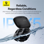 Baseus Auriculares Bowie E20 Wireless Preto