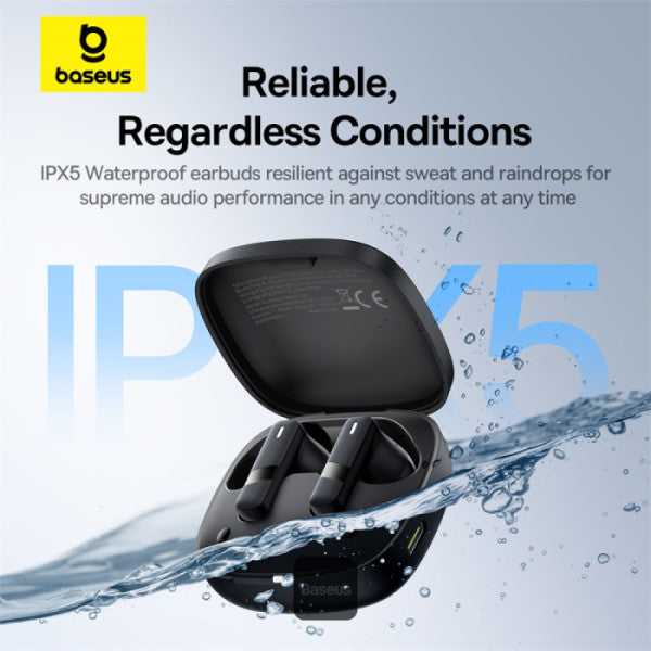 Baseus Auriculares Bowie E20 Wireless Preto