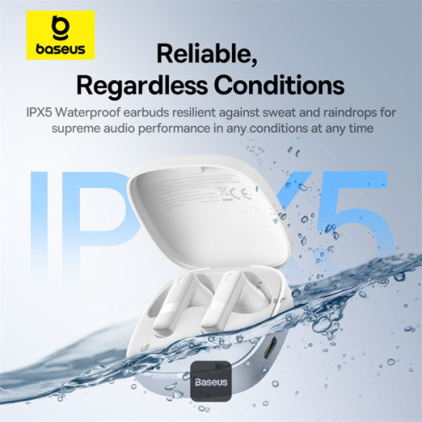 Baseus Auriculares Bowie E20 Wireless White