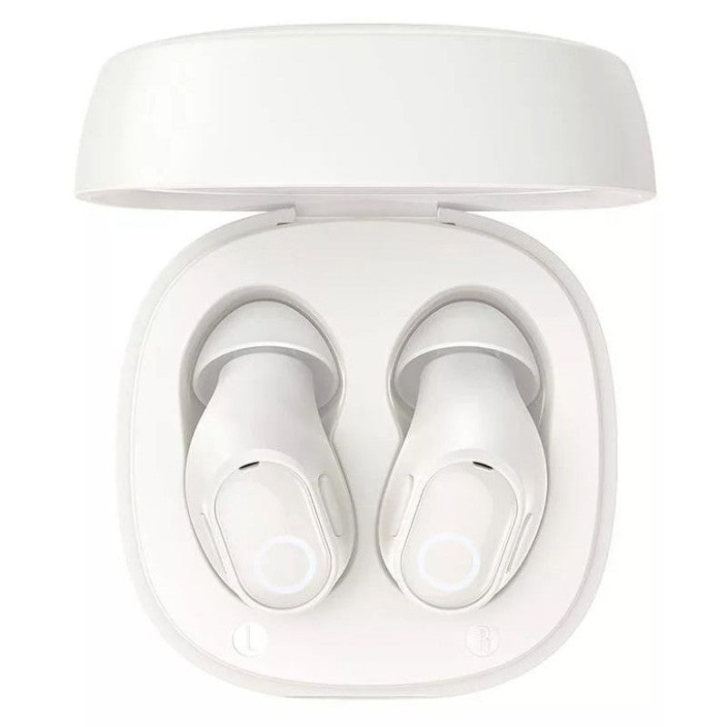 Baseus BOWIE WM02 TRUE WIRELESS EARPHONES CREAMY-WHITE V2