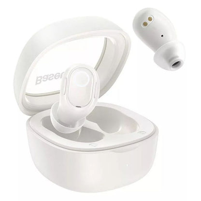 Baseus BOWIE WM02 TRUE WIRELESS EARPHONES CREAMY-WHITE V2