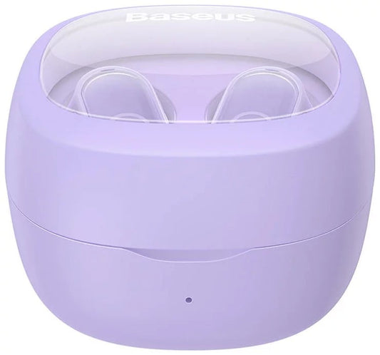 Auriculares Baseus s/fios Bowie WM02 TWS, Bluetooth 5.0 (Roxo)
