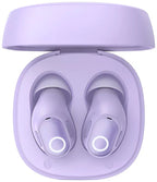 Auriculares Baseus s/fios Bowie WM02 TWS, Bluetooth 5.0 (Roxo)